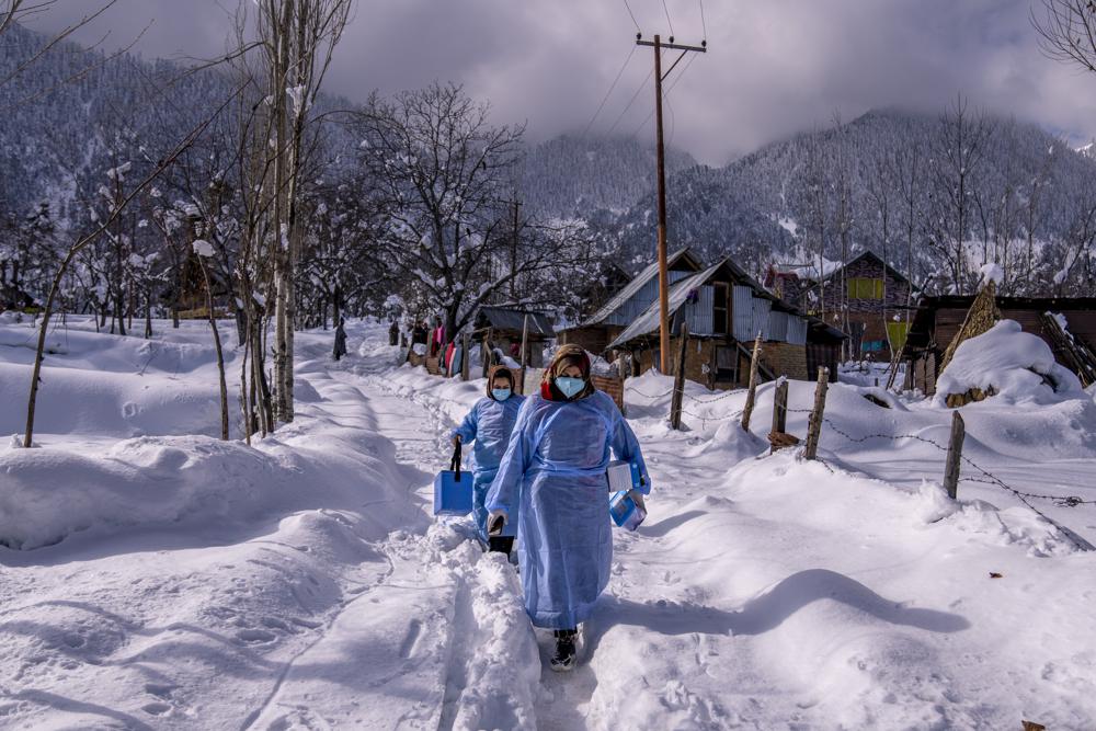 COVID-vaccine reaches Kashmiris