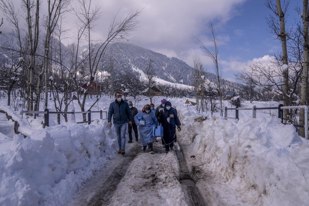 COVID-vaccine reaches Kashmiris