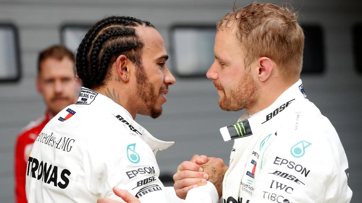 Montmelo  Valtteri Bottas  Spanish GP  Lewis Hamilton