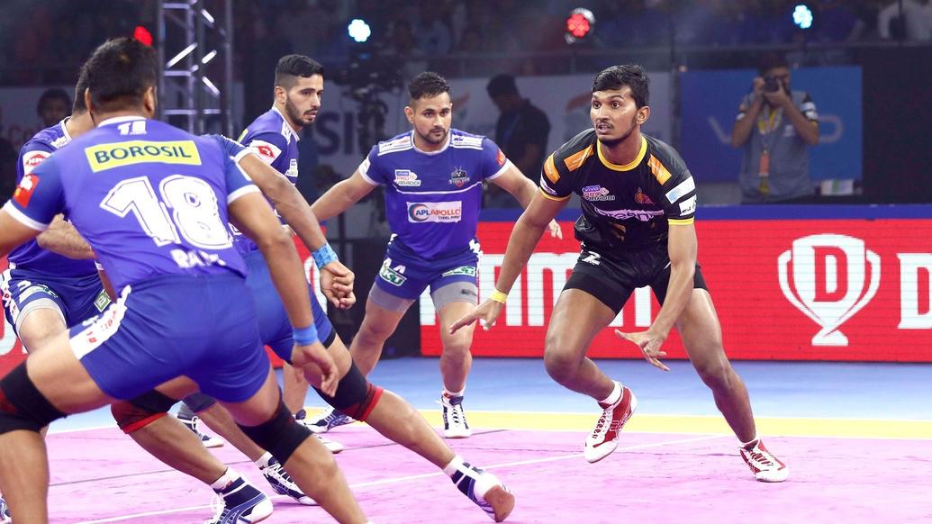 Panchkula, Haryana Steelers , Telugu Titans, Pro Kabaddi League