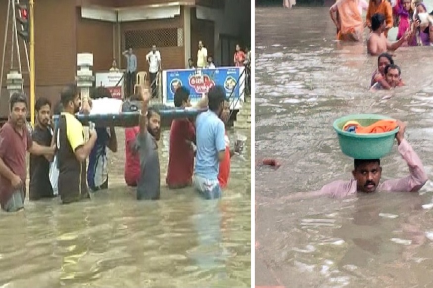 Heavy Rain in Vadodara