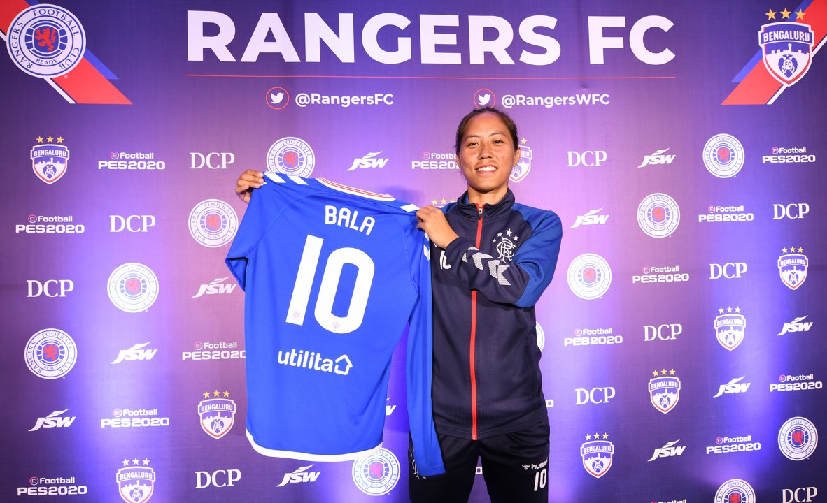 Kolkata, Bala Devi, Rangers FC