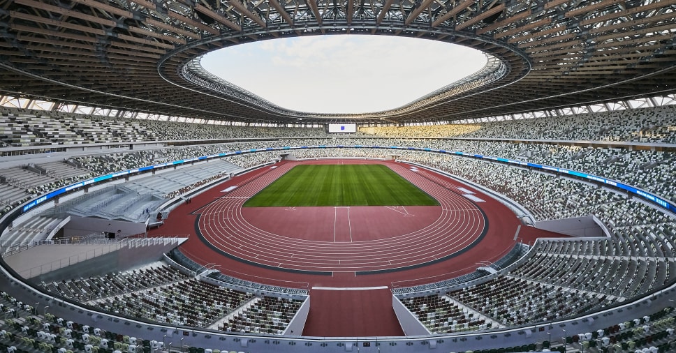 he new Olympic Stadium was officially opened in December 2019.