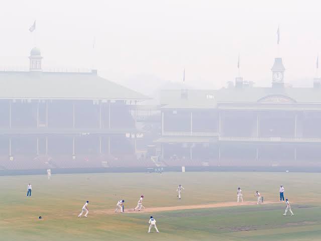 Air quality, Queensland, Steve O'Keefe, Sheffield Shield