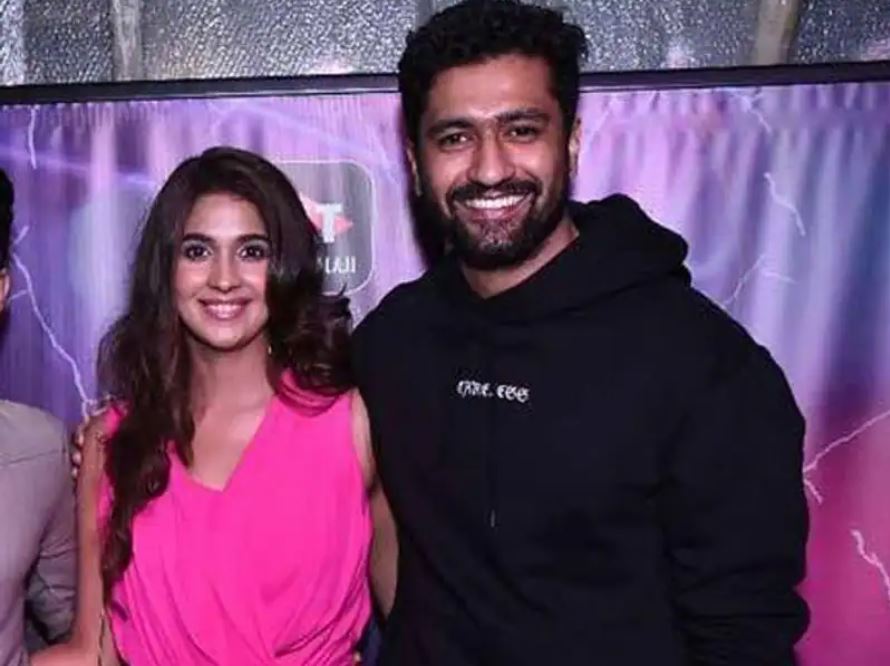 vicky kaushal harleen sethi love story