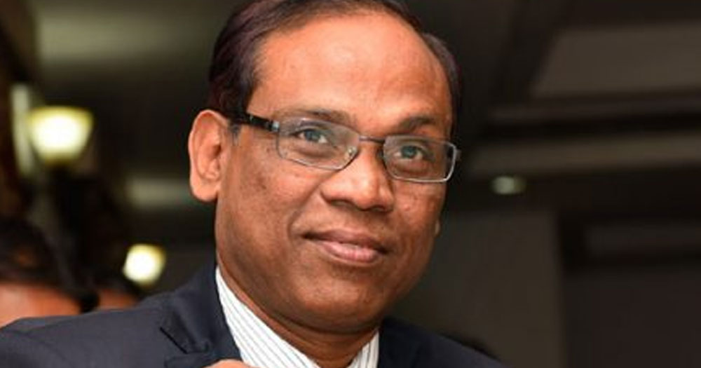 Former India Football Team captain Victor Amalraj.