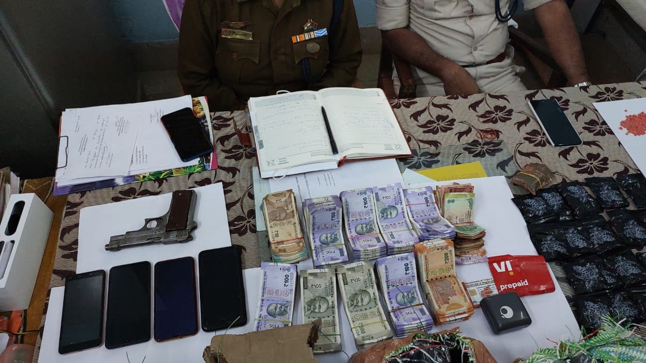 Tripura Police Raid