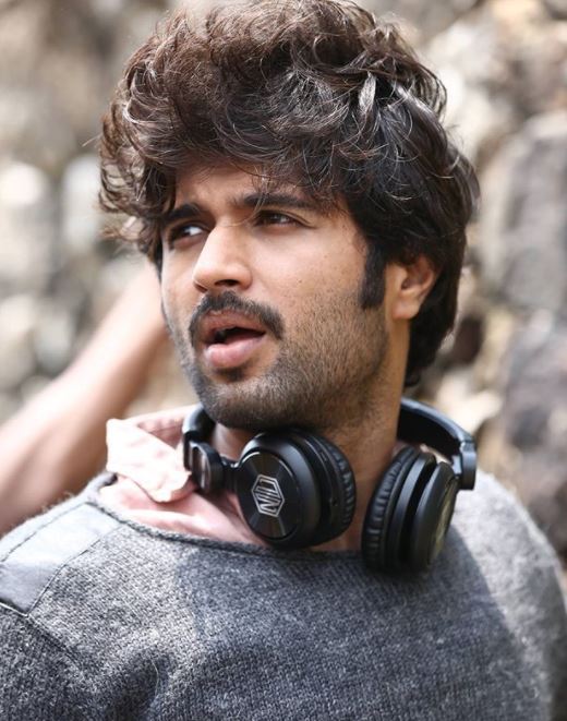 Vijay devarakonda and Anushka