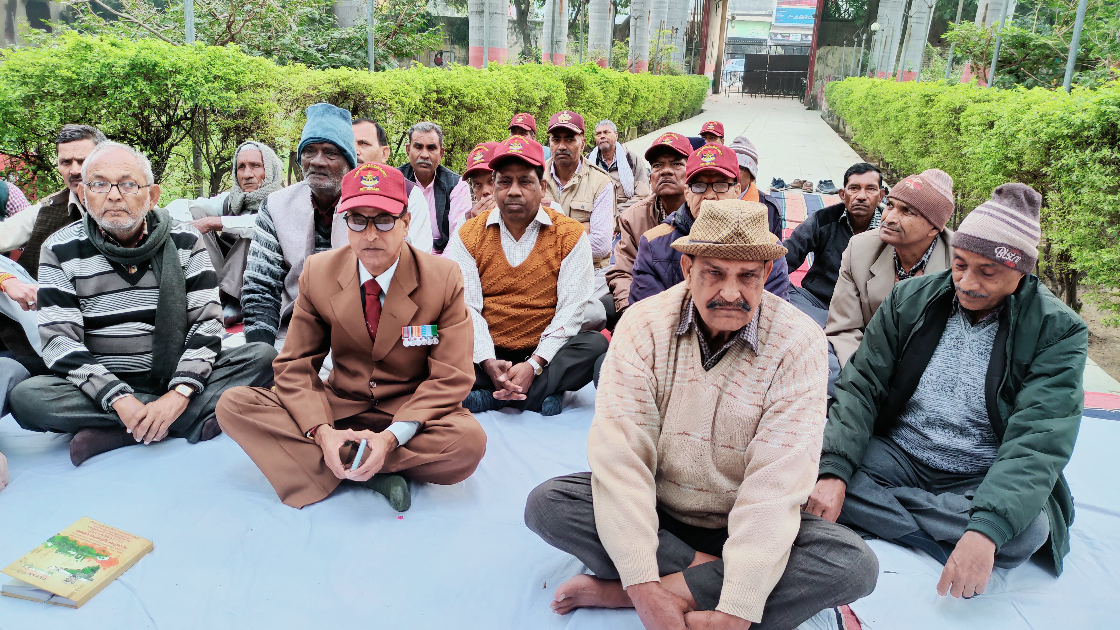 शहीदों को श्रद्धांजलि