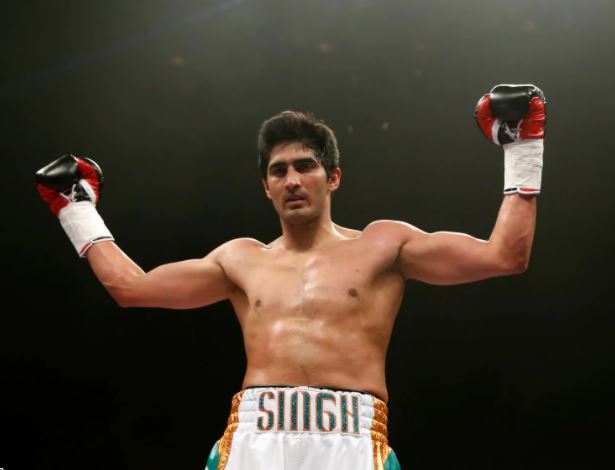 Indian pro boxer Vijender Singh