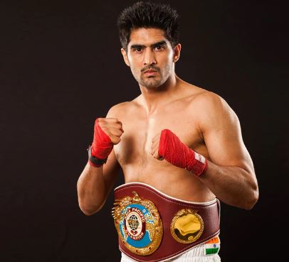 India's professional boxing star Vijender Singh