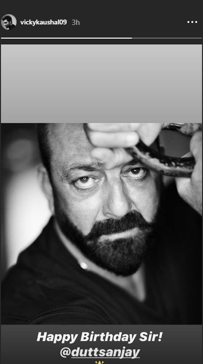 Sanjay Dutt turns 61, B-town celebs pour heartfelt wishes