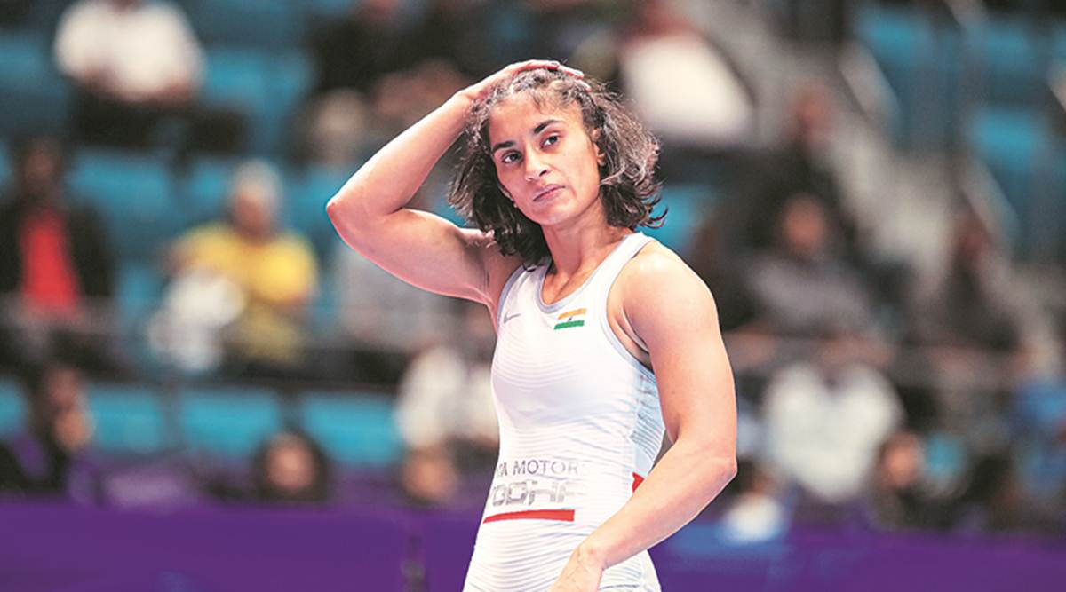 विनेश फोगाट, Vinesh Phogat