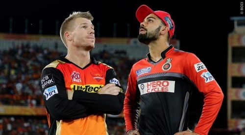 IPL 2016, david, kohli