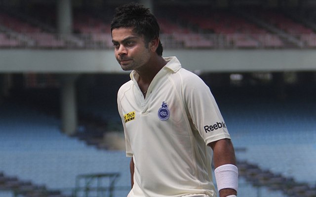 Virat kohli, Team india