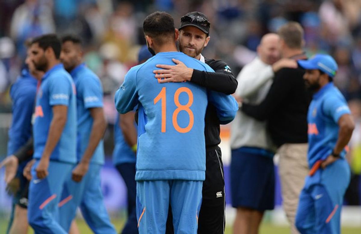 Kane Williamson, Virat Kohli