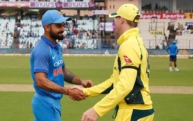 Virat Kohli and Steve Smith