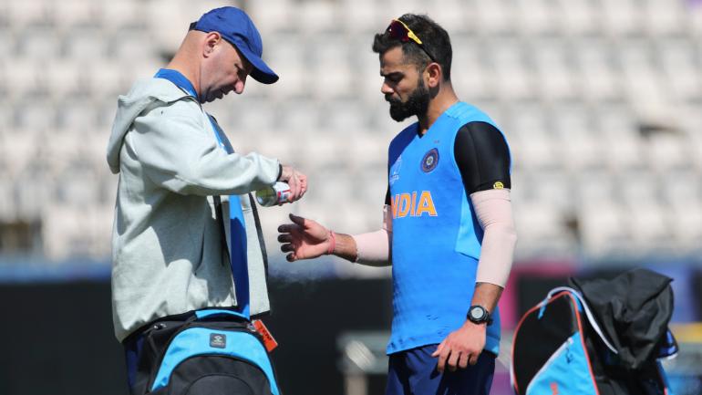 Not a fracture, Kohli dismisses injury concern