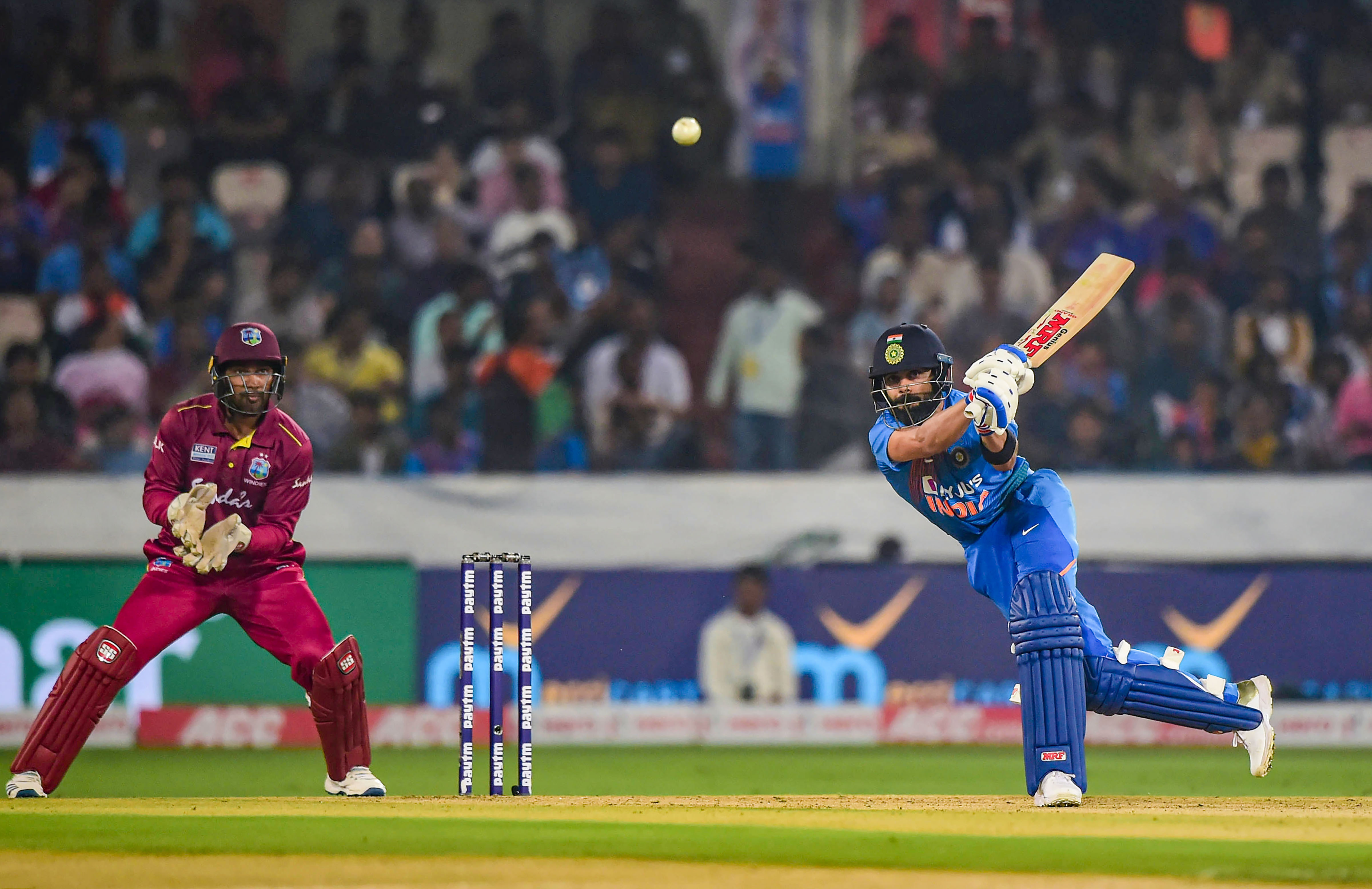 Indvswi : Five heroes of team India to beat West Indies at Wankhere