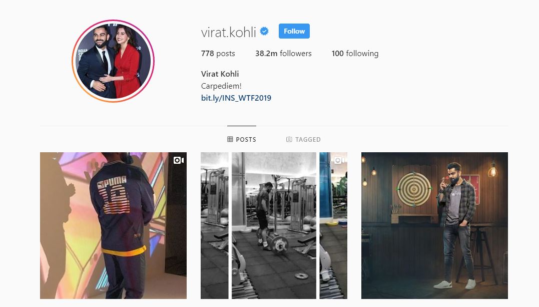 Rohit, Instagram, activity, fuel, Kohli, rift, rumours