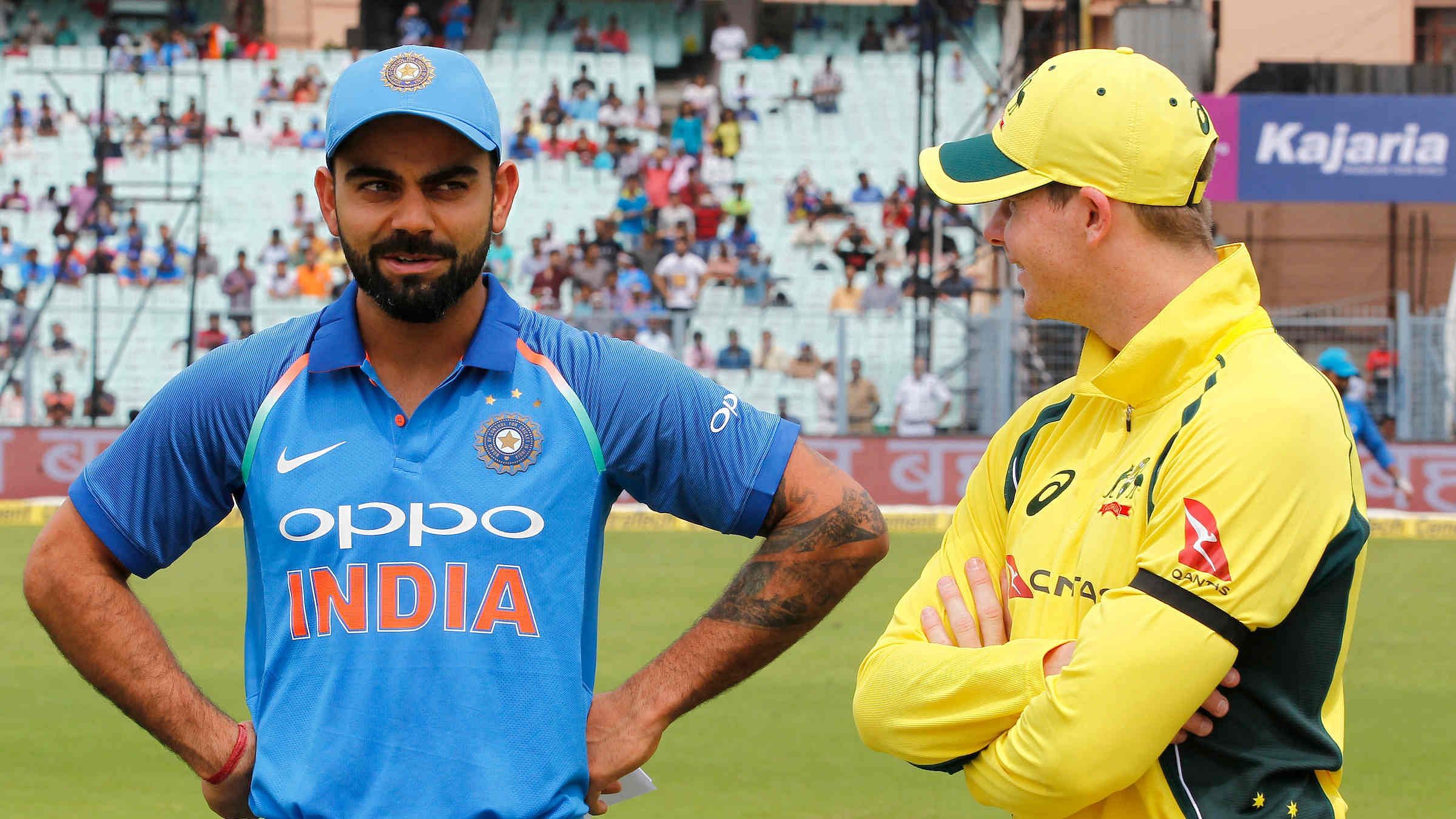 Steve Smith and Virat kohil