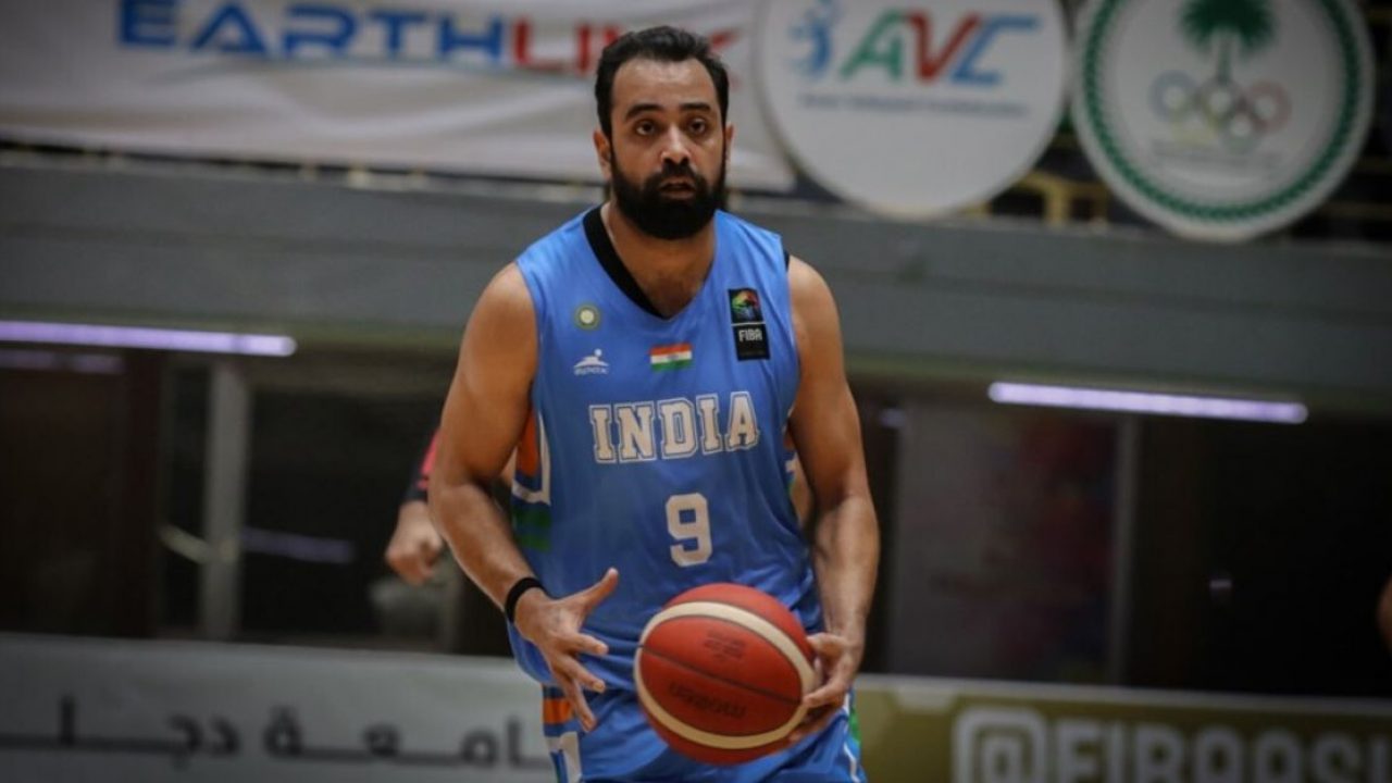 Vishesh Bhriguvanshi, Indian basketball, Arjuna Award, ETV Bharat