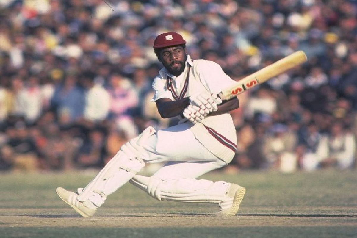 Vivian Richards was known for his destructive batting.