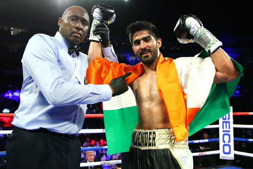 In July 2019, Vijender Singh defeated Mike Snider at Prudential Centre in Newark, New Jersey.