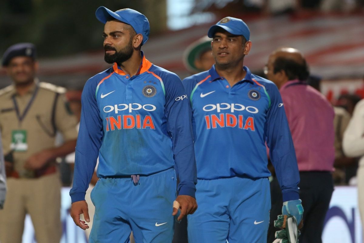 Virat Kohli, MS Dhoni