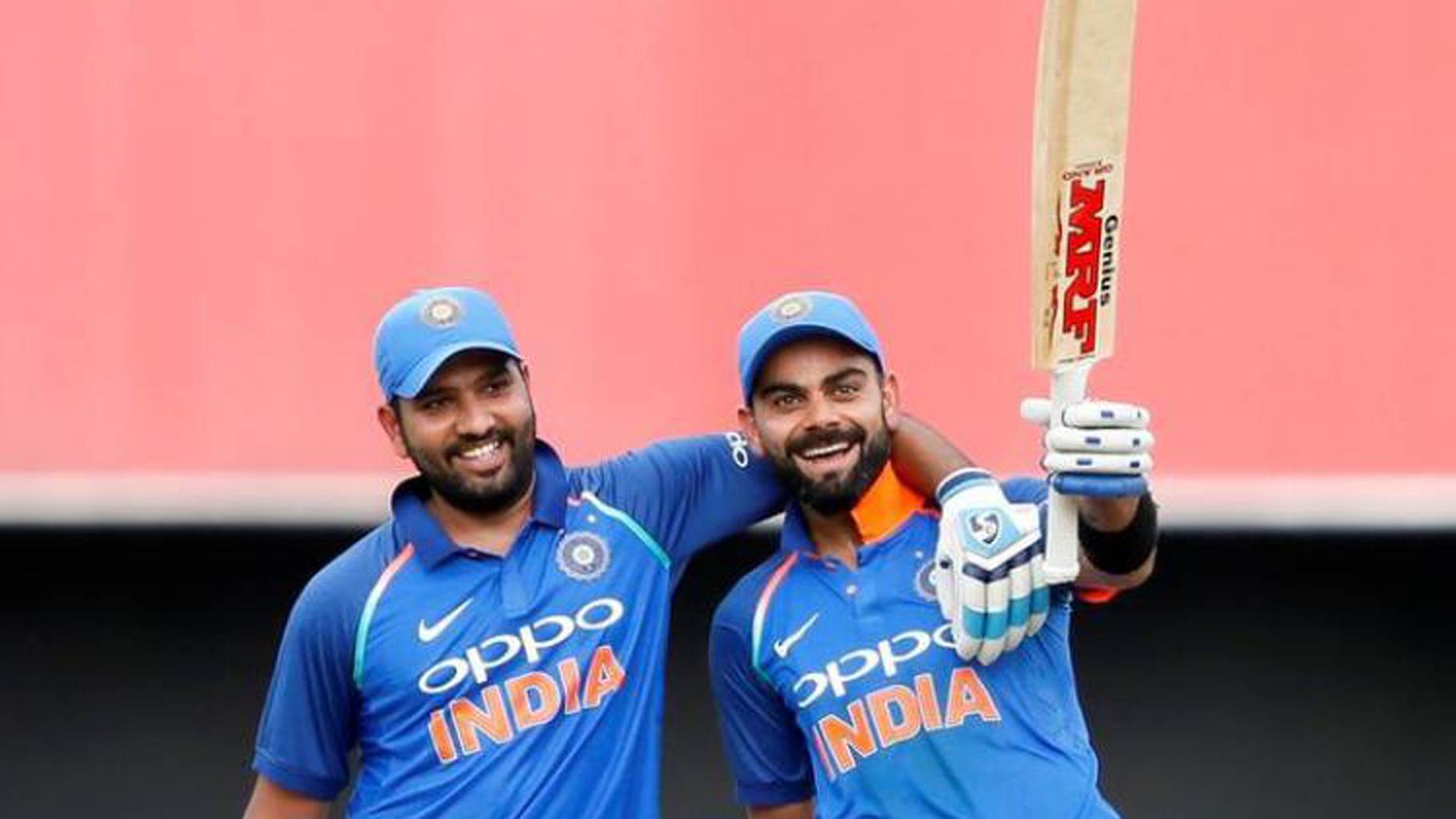 Rohit Sharma and Virat Kohli