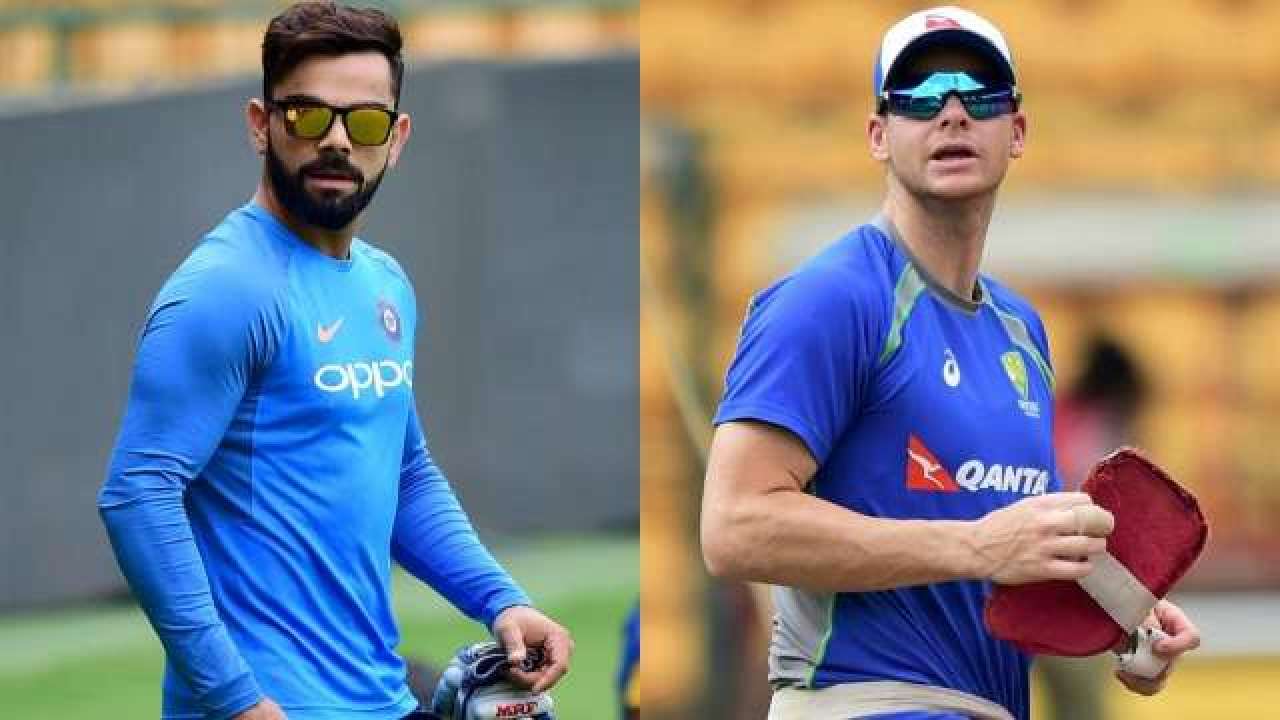 Virat Kohli and Steve Smith