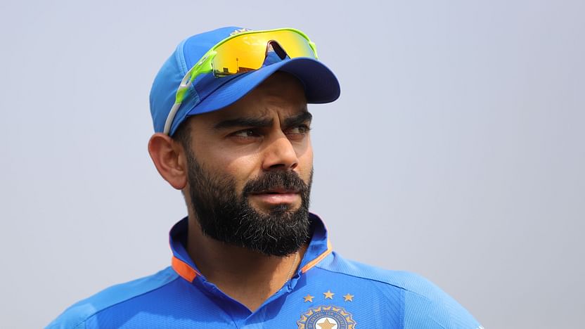 Current Team India captain Virat Kohli