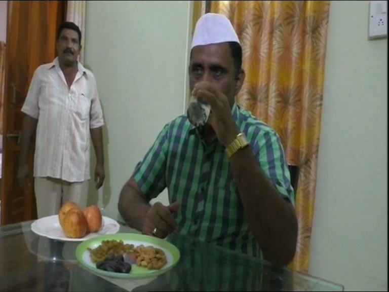 Fasting by hindu IFS officer