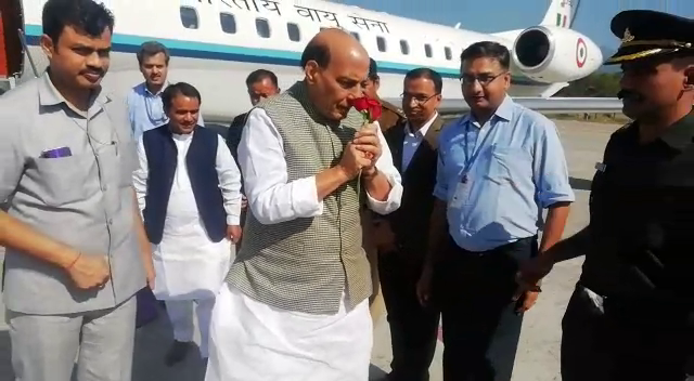 defense minister rajnath singh