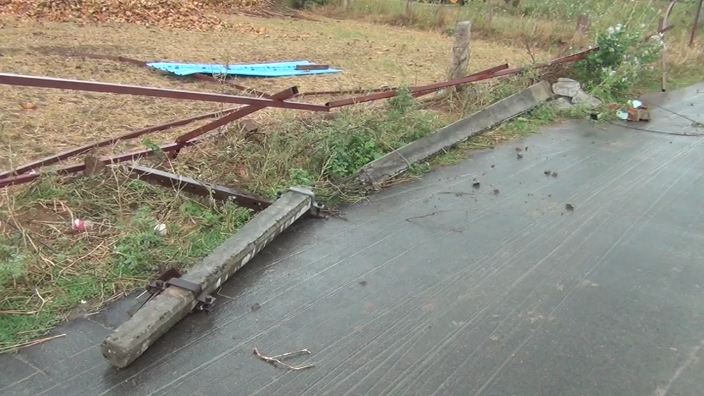 virudhunagar trees, electric poles fells in a strong strom: people's livelihood affected