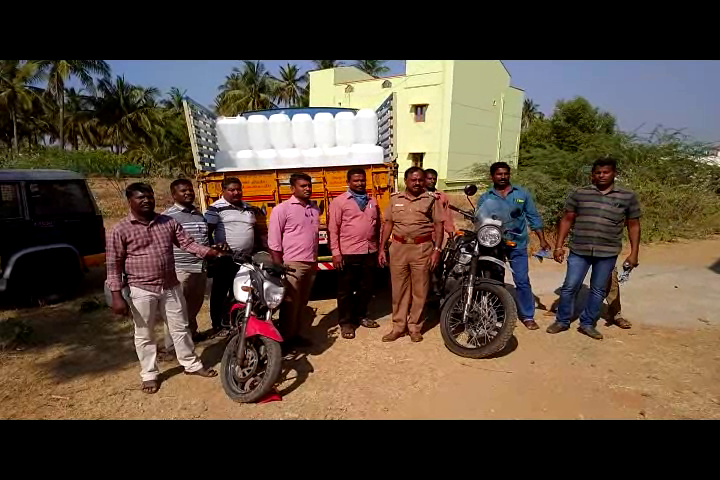 tripattur woman arrested for selling illicit spirit and her entire properties seized