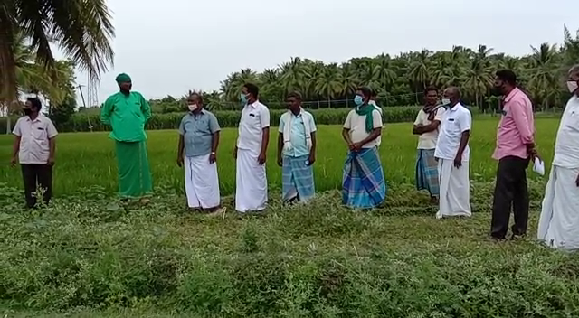 ariyalur people demands to wipe out the arasan lake encroachment