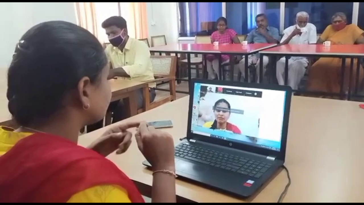 karur latest news winning ias candidate speech towards children