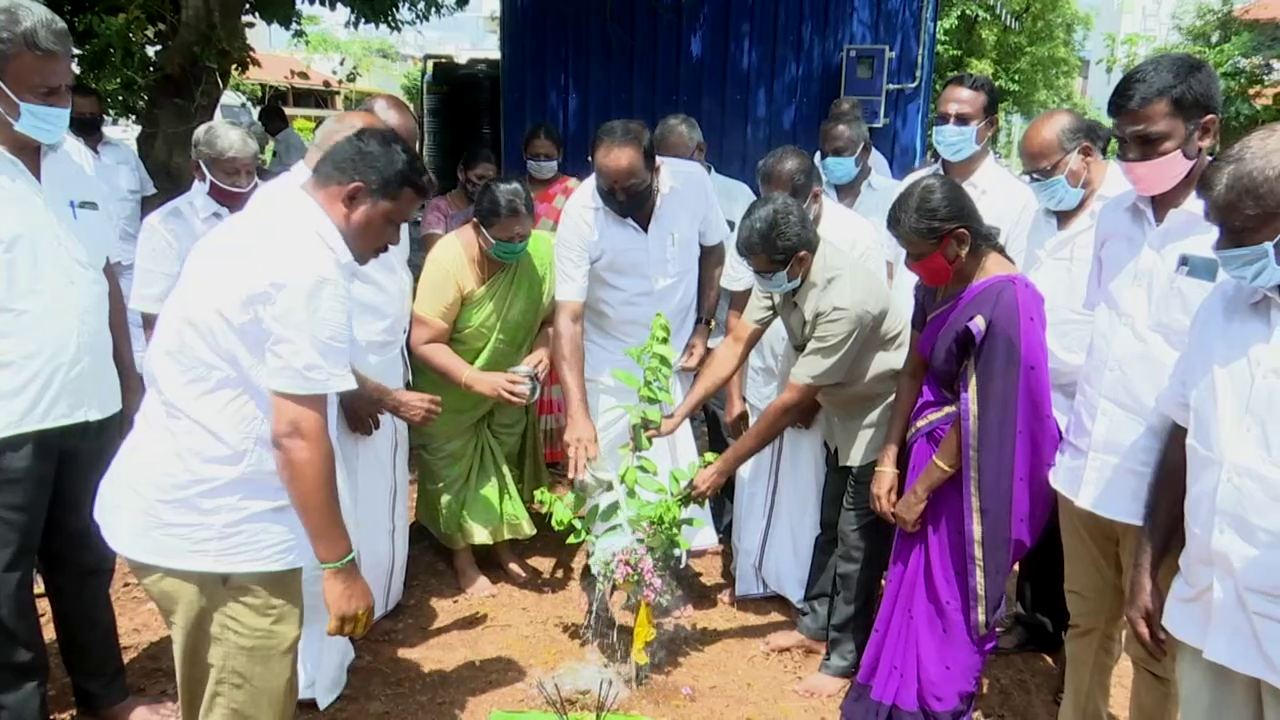 erode elumathur police gun shooting range reinauguration