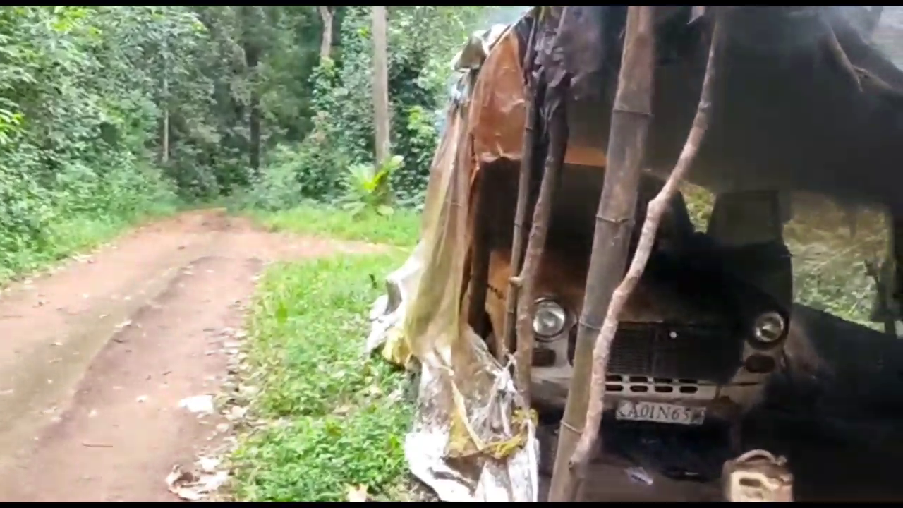 Chandrashekar old car