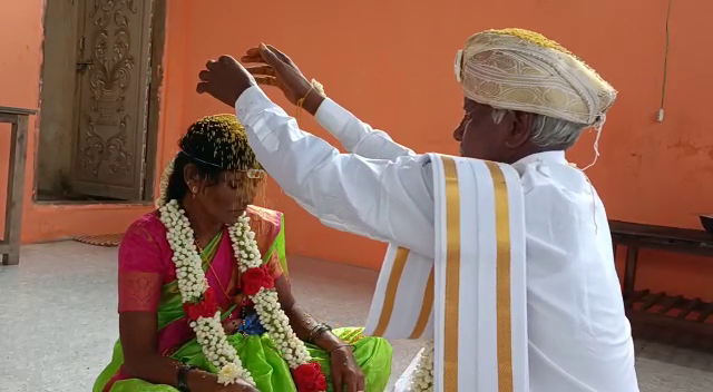 65 year old couple marriage