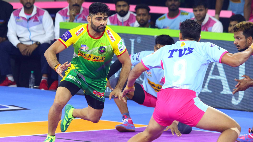 Jaipur Pink Panthers, Patna Pirates, PKL7, Pro Kabaddi season