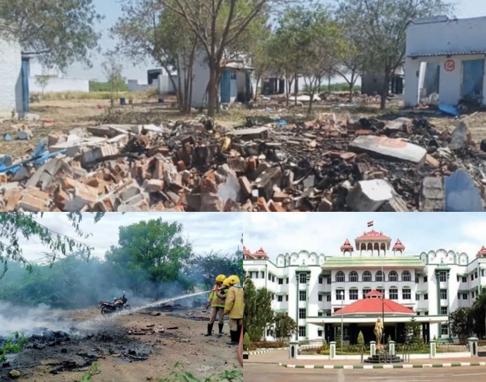 Fireworks factory blast: Madurai branch of High Court orders Rs 5 lakh compensation to family of 50% burnt boy