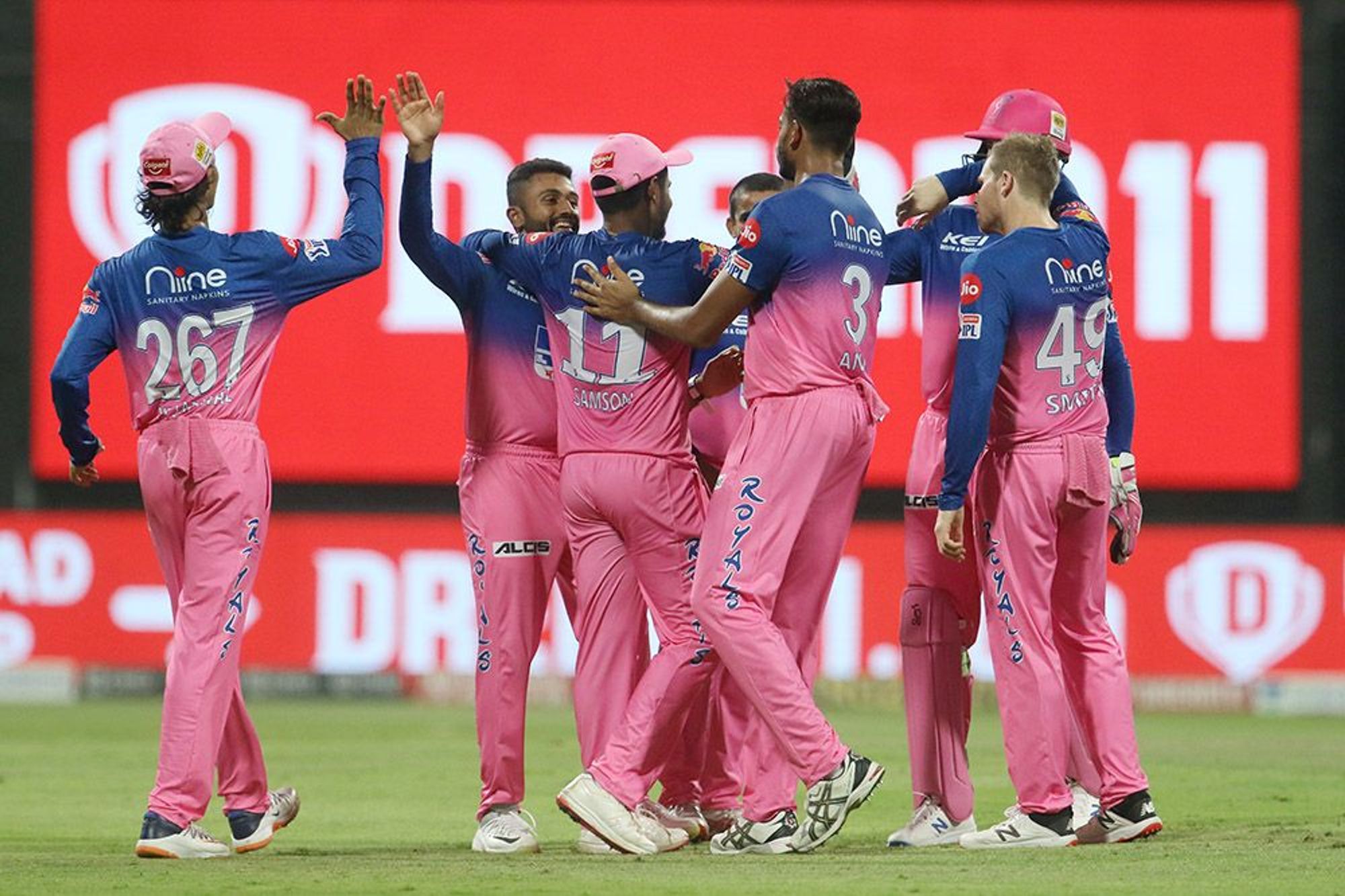 Rajasthan Royals beat Mumbai Indians by 8 wickets