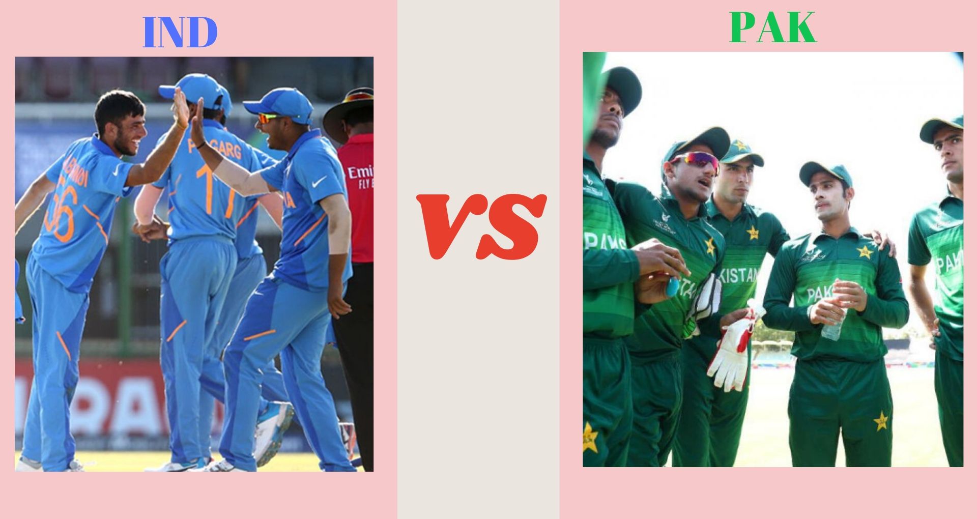 India vs Pakistan