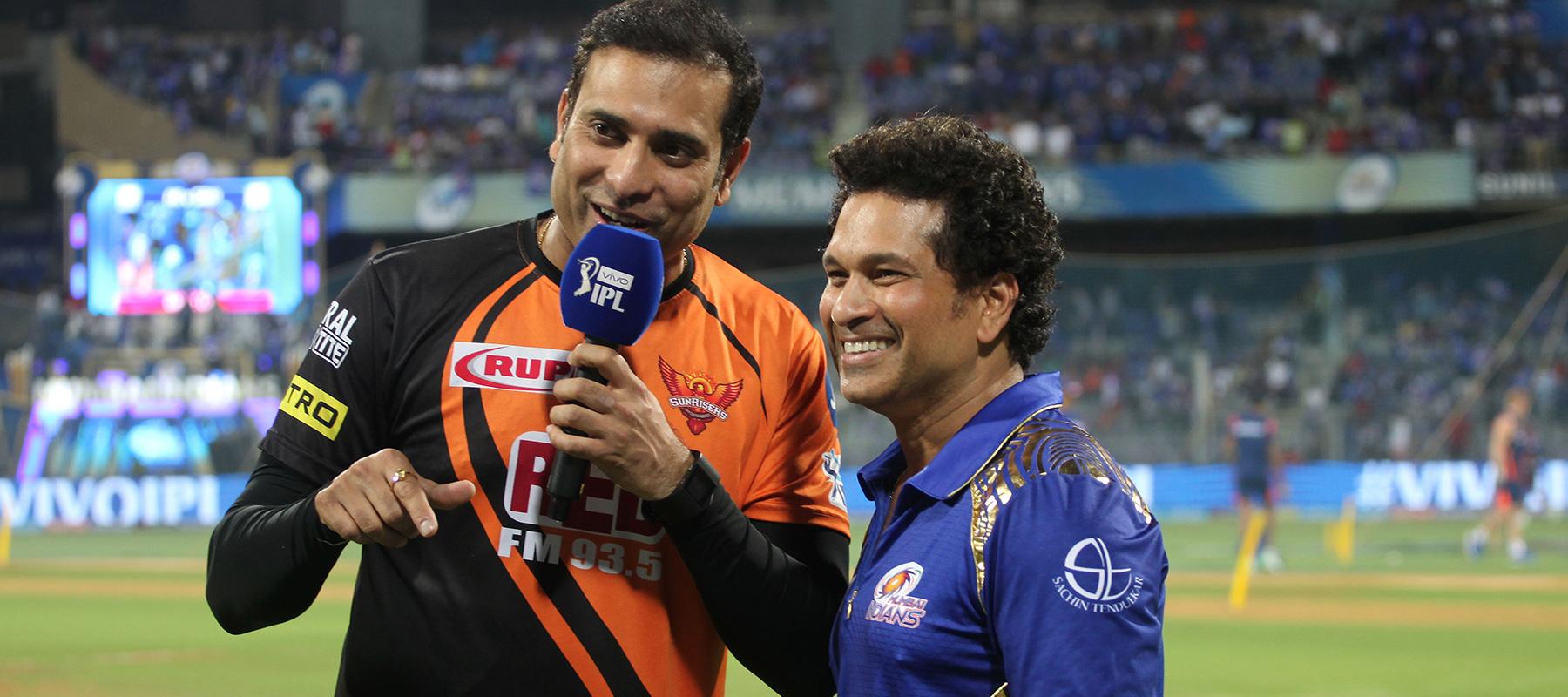 VVS Laxman and Sachin Tendulkar