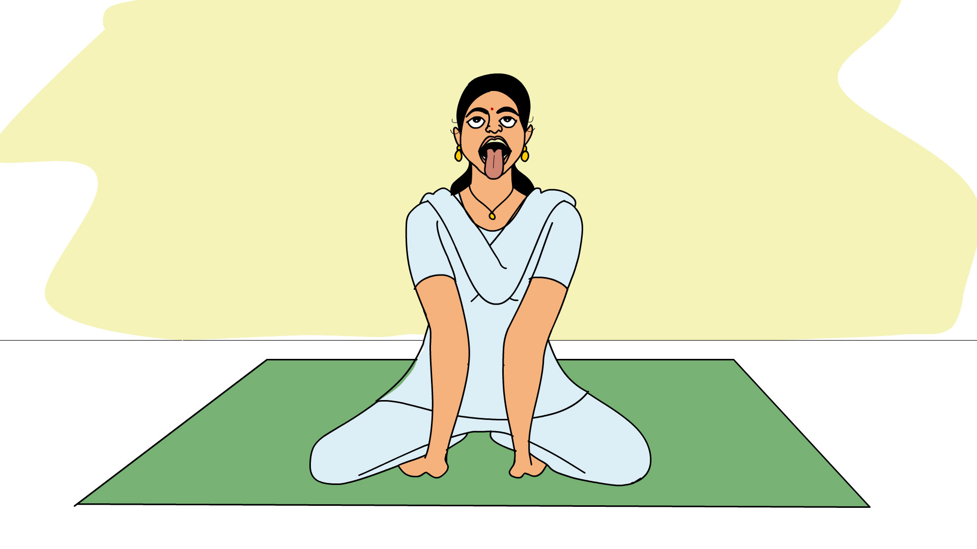 Yoga improves circulation to eye muscles