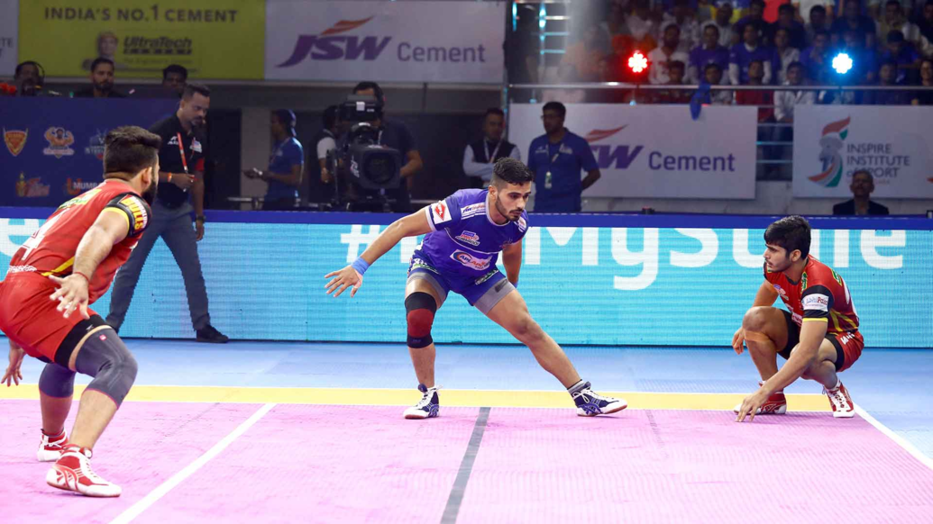 PKL 7, Pawan Sehrawat , Bengaluru Bulls , Haryana Steelers, Pardeep Narwal