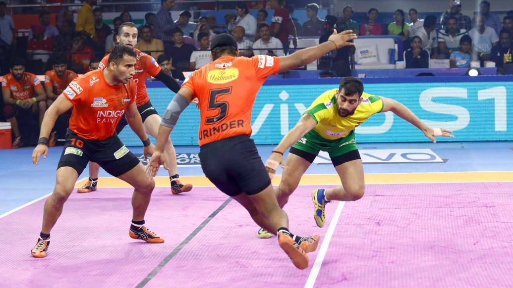 U Mumba , Tamil Thalaivas ,PKL 7, Pro Kabaddi League