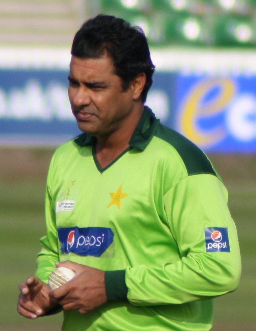 Sohail Khan, Derby,Waqar Younis, Pakistan, late swing
